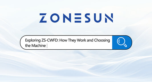 ZONESUN logo above search bar with text 'Exploring ZS-CWFD: How They Work and Choosing the Machine'
