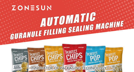 ZONESUN AUTOMATIC VERTICAL FORM FILL SEAL MACHINE WITH MULTIHEAD WEIGHER: EFFICIENT AND VERSATILE  PACKAGING SOLUTION