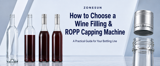 How to Choose a Wine Filling and ROPP Capping Machine