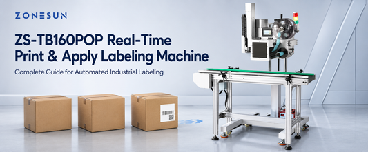 ZS-TB160POP Real-Time Print & Apply Labeling Machine: Complete Guide for Automated Industrial Labeling