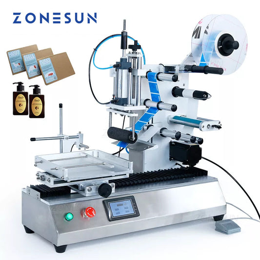 ZS-TB180 Flat Labeling Machine ZONESUNPRO