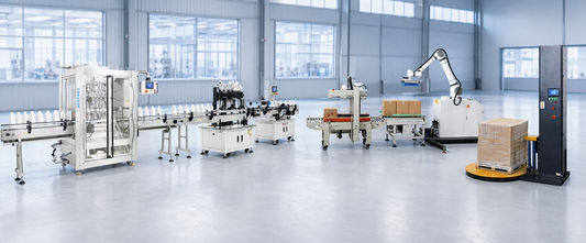 From Filling to Pallet Wrapping: A Complete Automated Bottle Packaging Line