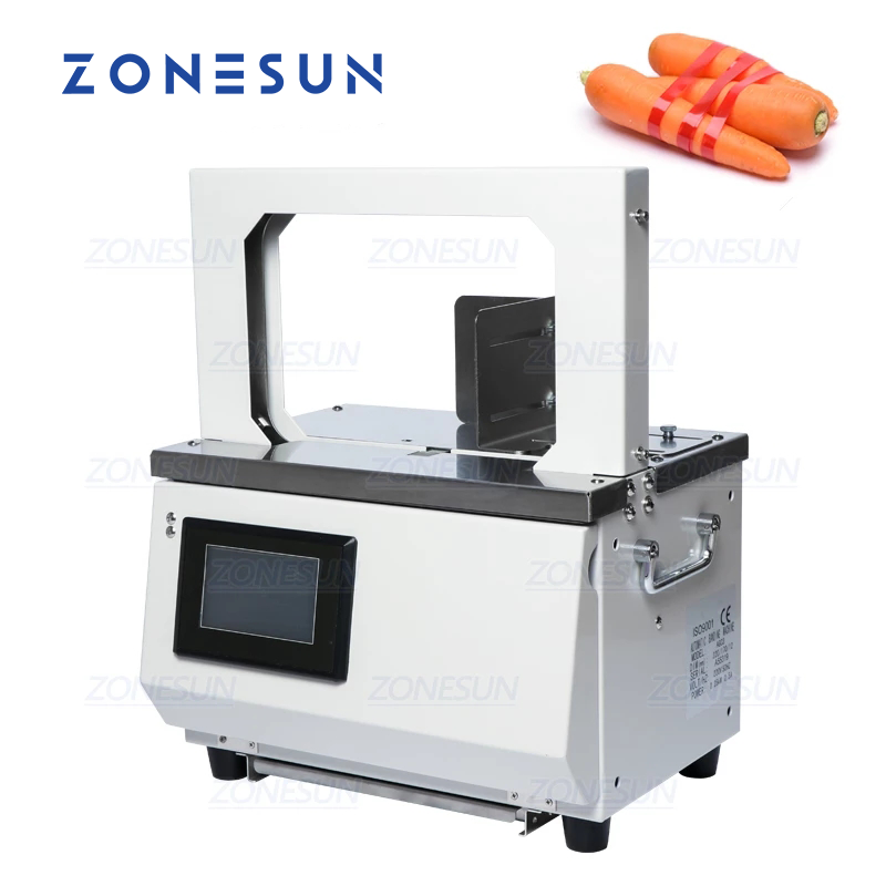 ZONESUN AG03 Automatic OPP Strapping Machine Installation & Debugging Videos
