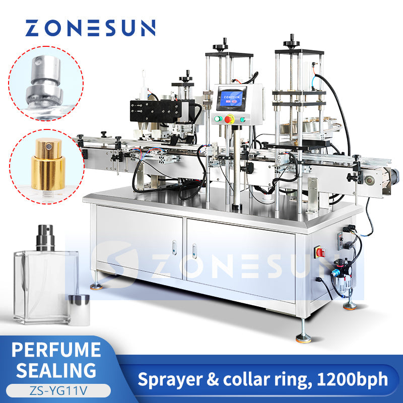 ZONESUN ZS-YG11V Automatic Perfume Packaging Machine