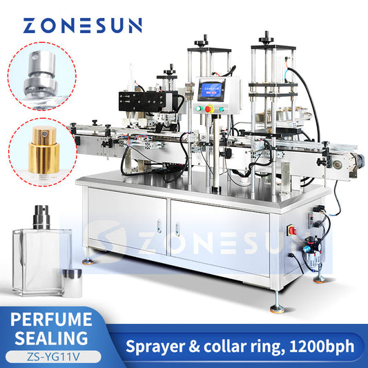 ZONESUN ZS-YG11V Automatic Perfume Packaging Machine