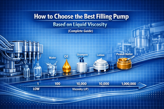 How to Choose the Best Filling Pump Based on Liquid Viscosity (Complete Guide)