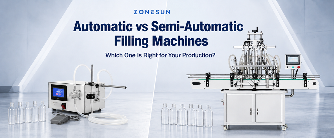 Automatic Filling Machine vs Semi Automatic Filling Machine: Which One Is Better?