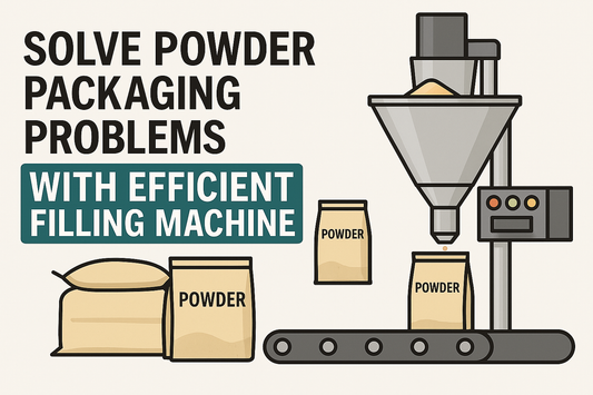 Powder Packaging Challenges and How ZONESUN Auger Filling Machines Solve Them