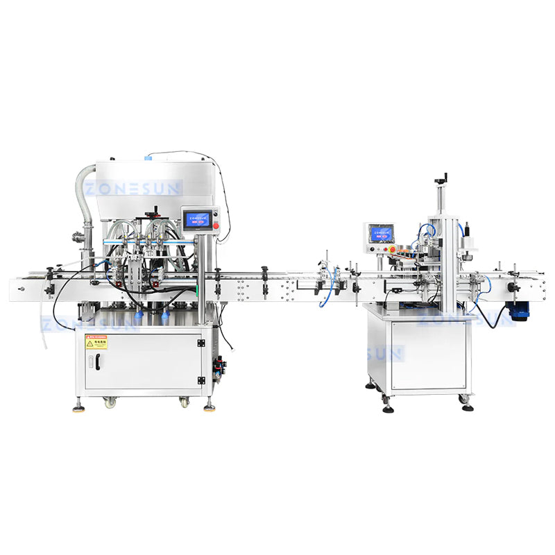 ZONESUN Automatic Piston Paint Can Production Line ZS-FAL180B4  ZONESUNPRO