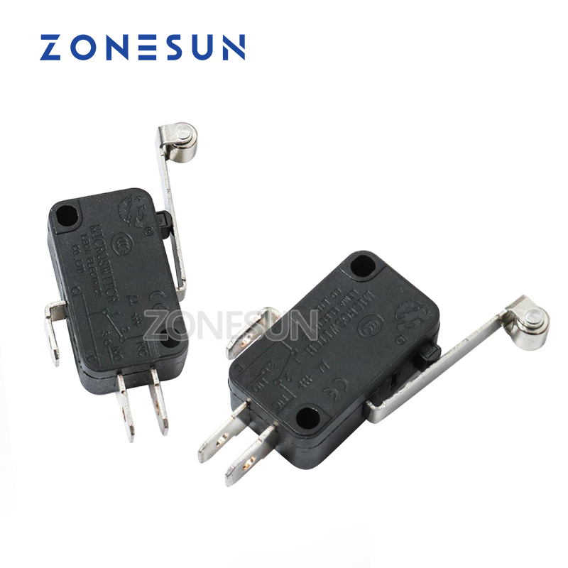 ZONESUN Mirco Switch with Handle Belt for LT50 LT50T LT50D LT50DT Labeling Machine  ZONESUNPRO