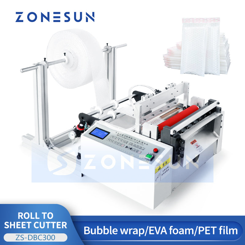 Roll to Sheet Cutter