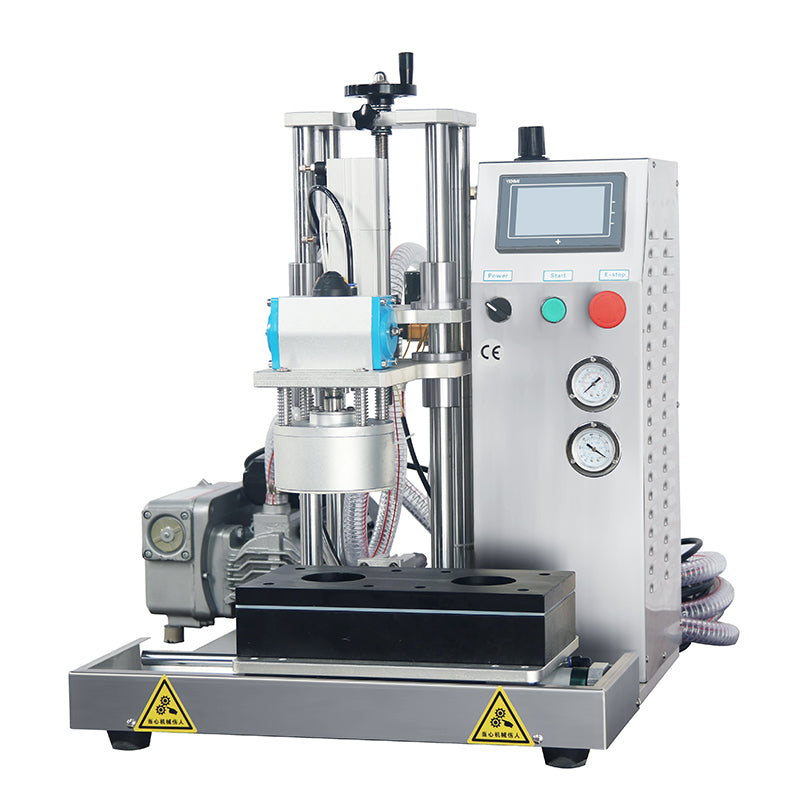 Vacuum Capping
