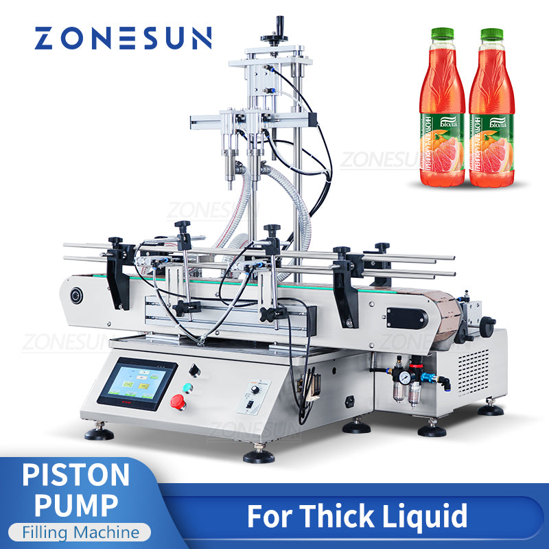 Foamy Liquid Filling Machine