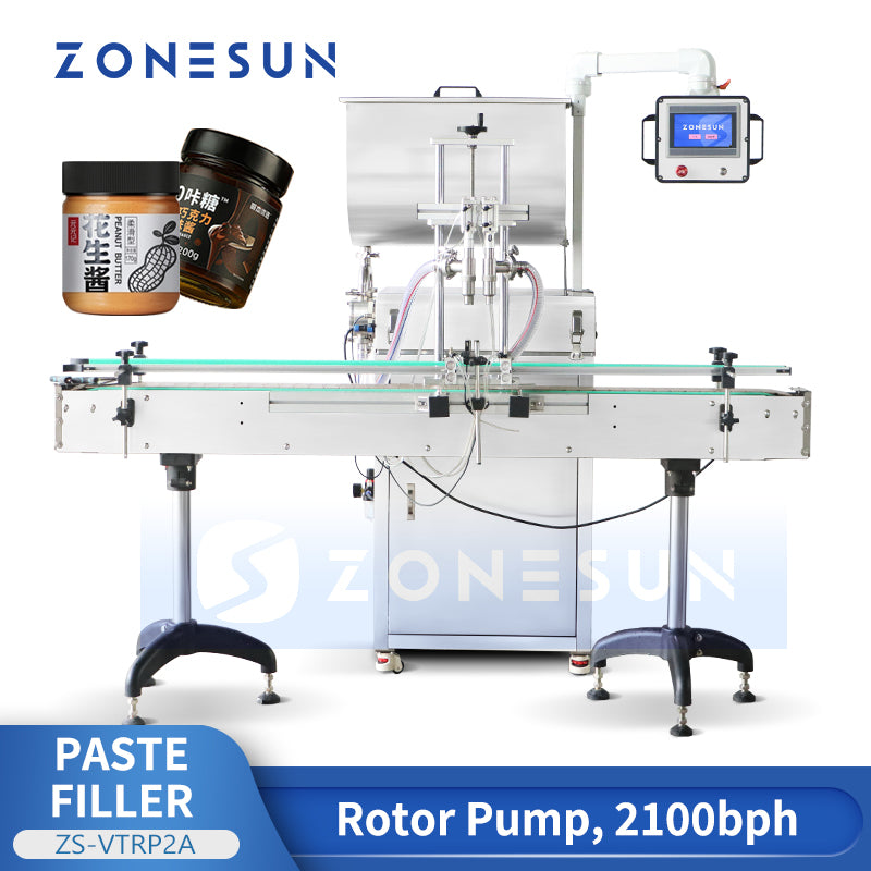 rotary lobe pump filling machine