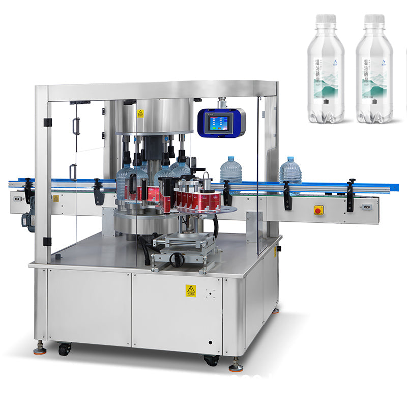 zonesun Labeling and Heat Shrinking Machine