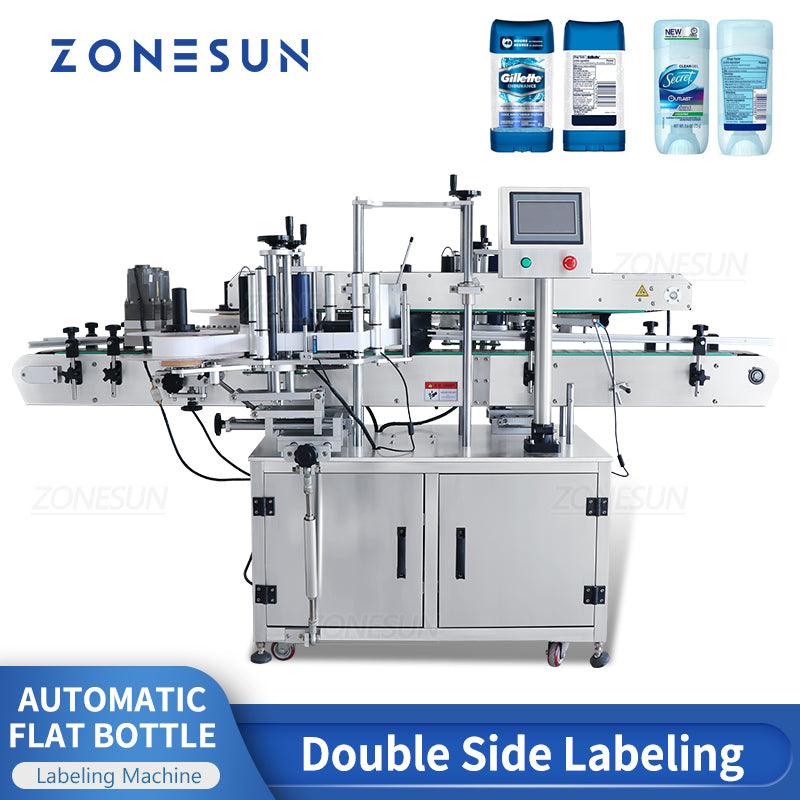 Square Bottles Labeling Machine