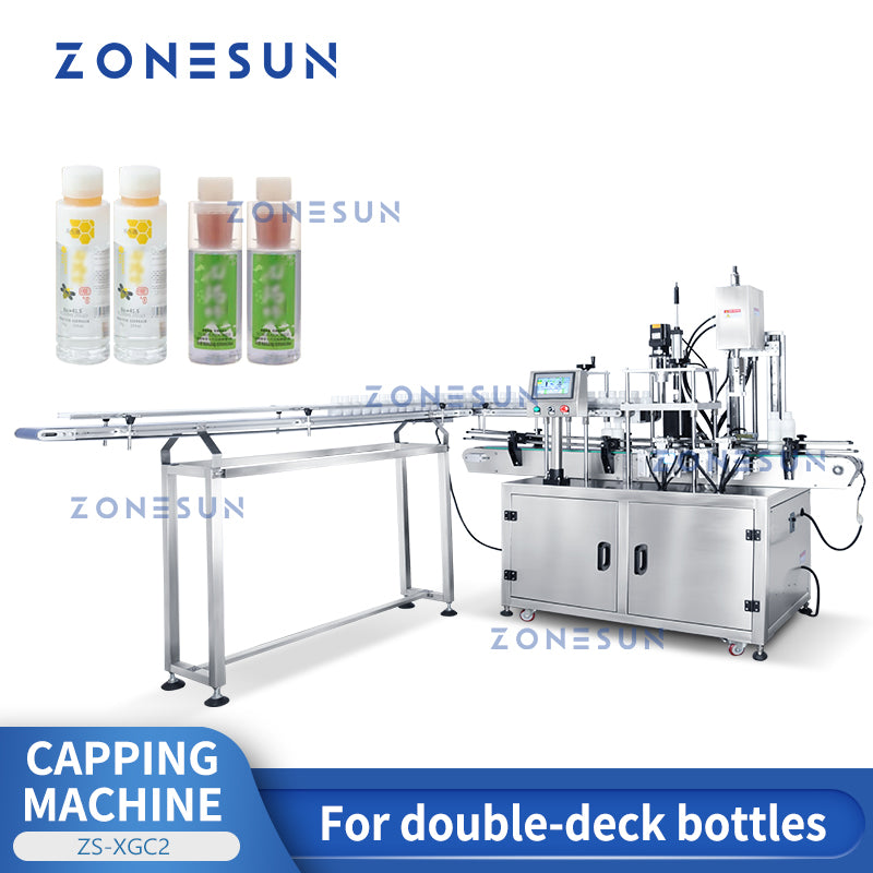 Flat Cover Capping Machine