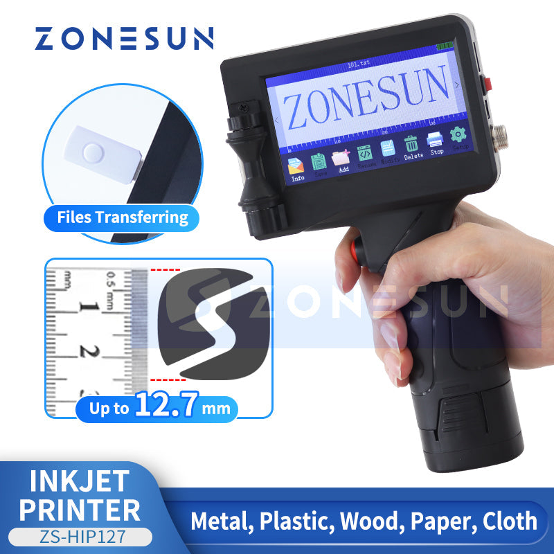 Handheld Printing Machine