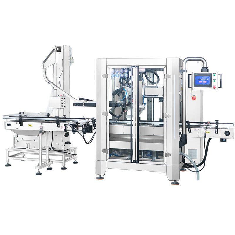 ZONESUN Automatic Capping Machines | High-Speed & Customizable – ZONESUNPRO