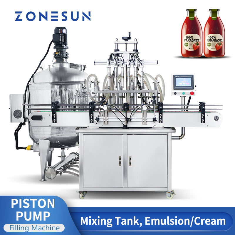 Mixing and Filling Machine