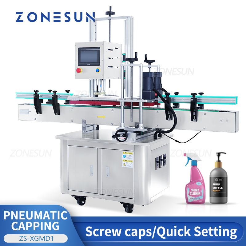 Trigger Pump Caps Machine