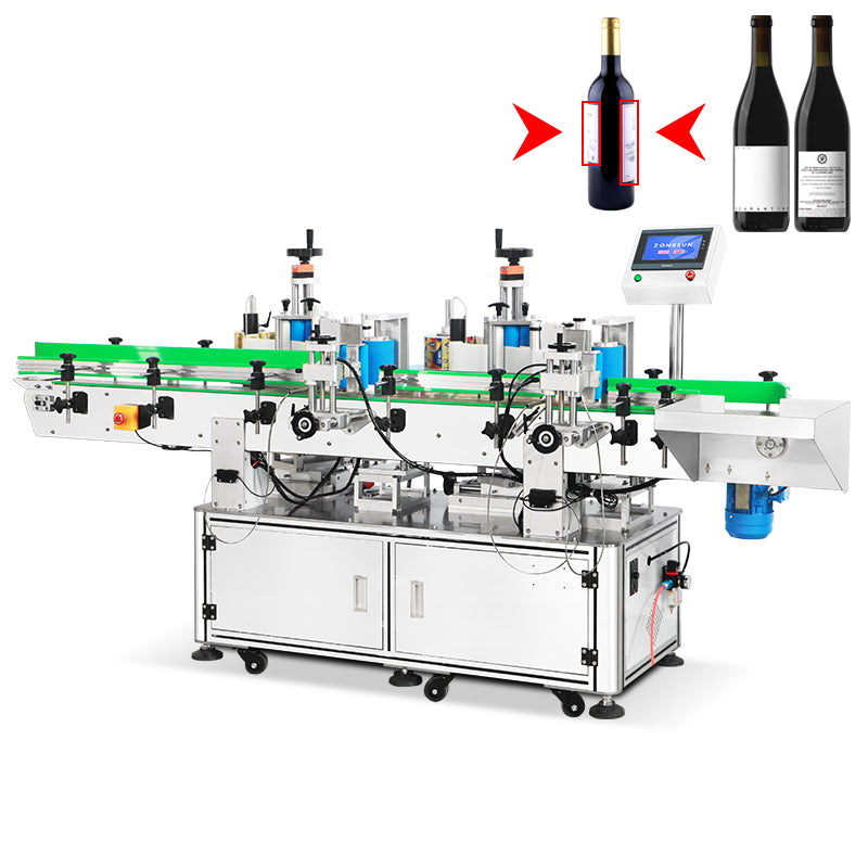 zonesun double side labeling machine 