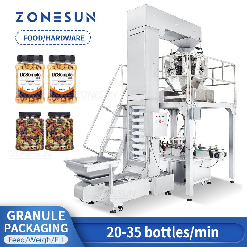 Feeding & Filling Machine