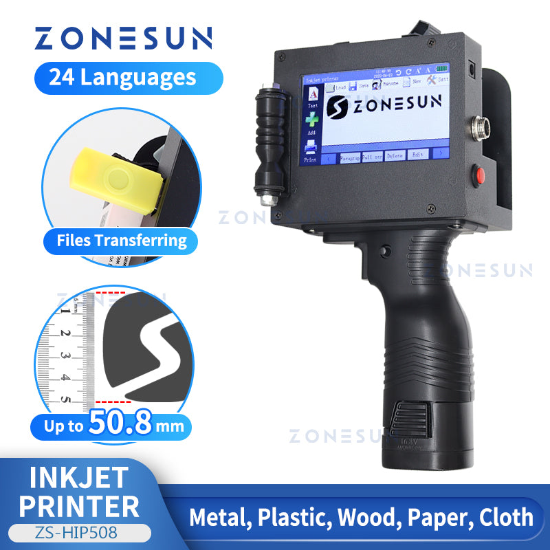 zonesun date coding machine
