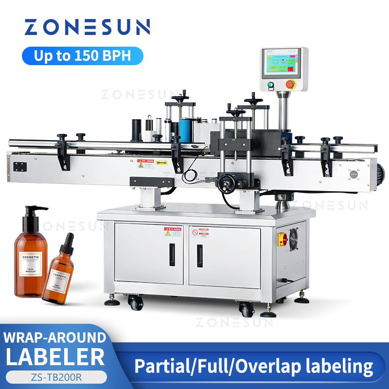 Round Shape Labeling Machine