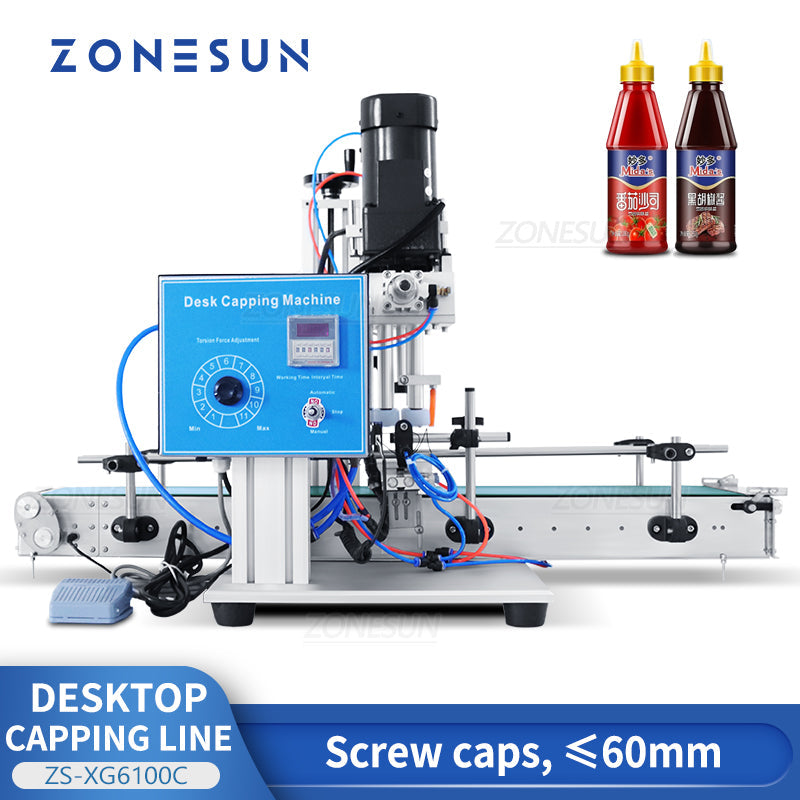 ZONESUN Cap Screwing Machine