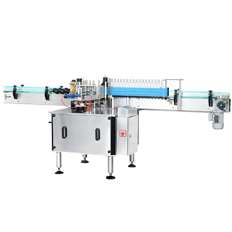 ZONESUN ZS-WGTB01 Automatic Round Bottle Glue Labeling Machine ZONESUN