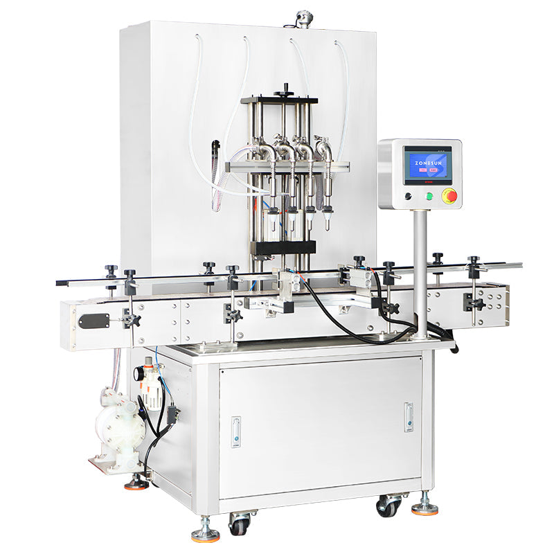 Gravity Pump Filling Machine
