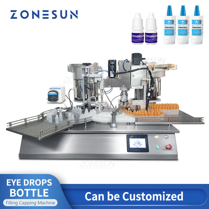 Dropper and Spray Bottle Caps Machine