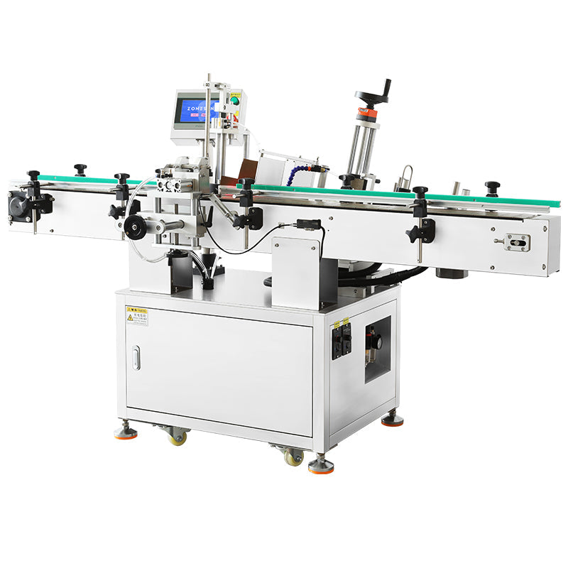 Tapered Bottles Labeling Machine