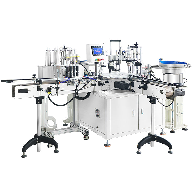 ZONESUN ZS-AFC9L Automatic Perfume Filling Capping Machine Fragrance Packer  ZONESUNPRO