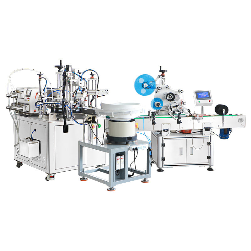 Plastic Vial Packaging Machine