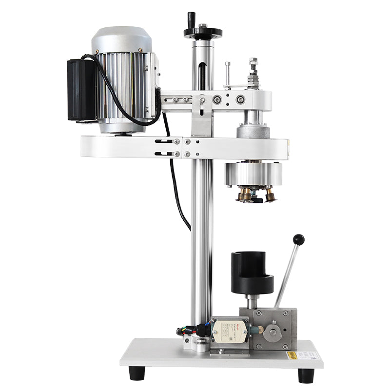 Vial Bottle Crimping Solution | Aluminum Flip-Off Cap Sealers
