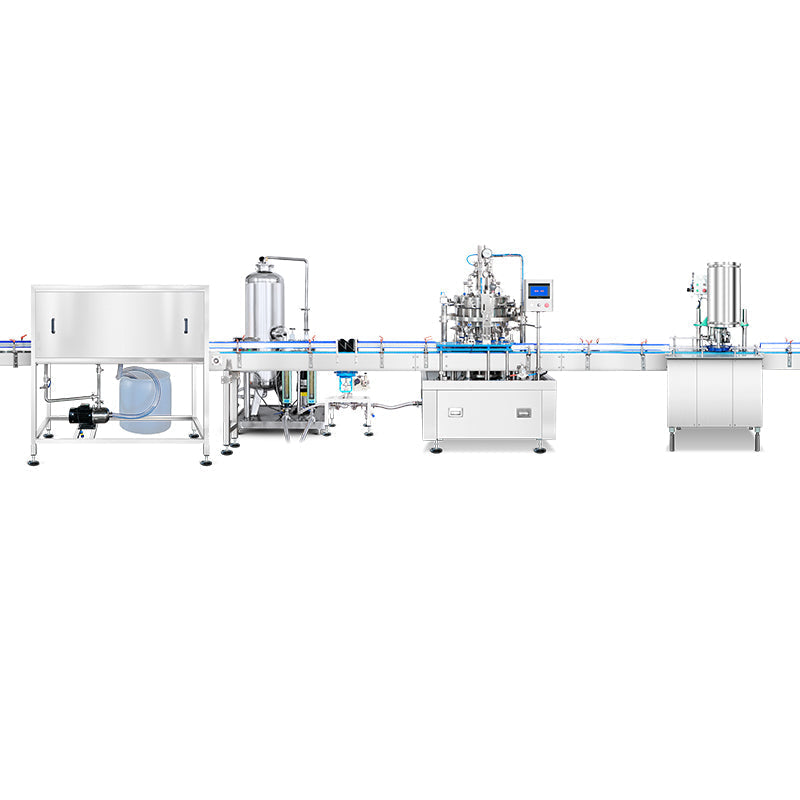 ZONESUN ZS-FAL180A11 Automatic Isobaric Carbonated Drink Can Filling Production Line  ZONESUNPRO