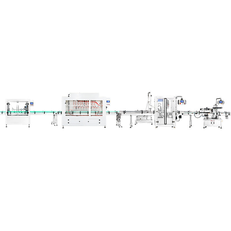 ZONESUN ZS-FAL180F5 Corrosive Liquid Packaging Line  ZONESUNPRO