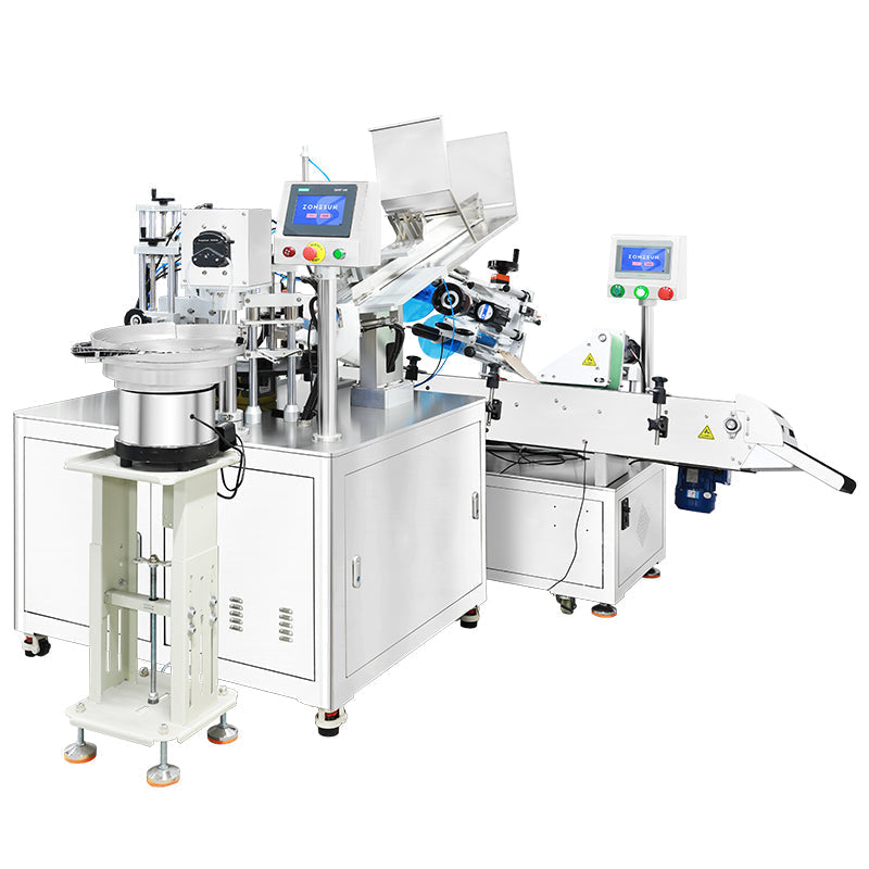 Glass Test Tube Monoblock Equipment