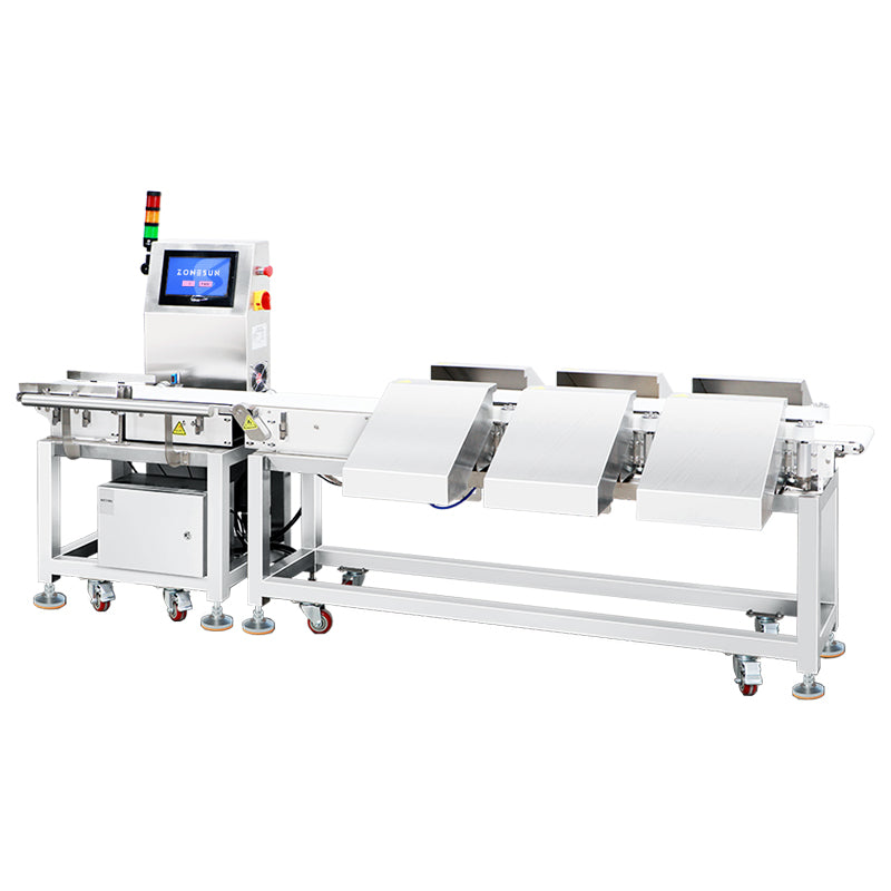 Metal Detector & Check Weighing Machine