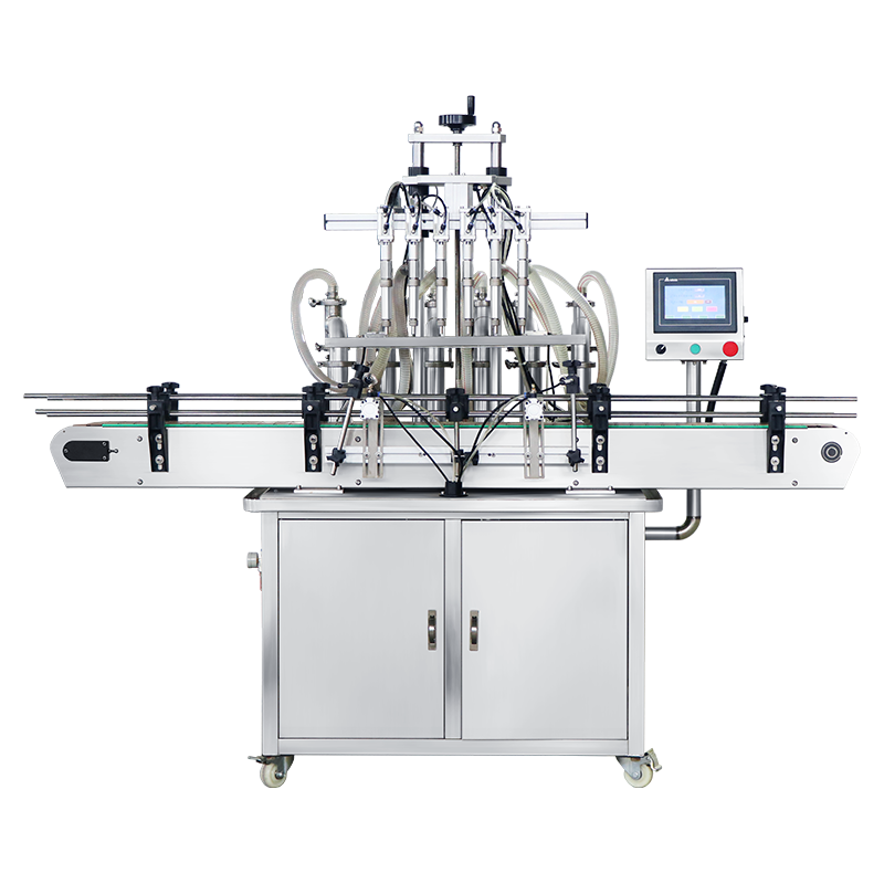 ZONESUN ZS-YT6T-6Y Automatic Pneumatic Liquid Filling Machine  ZONESUNPRO