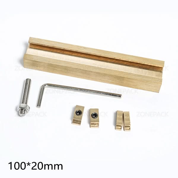 ZONESUN A8mm Copper Brass Stamping Molds for Letters, Numbers & Symbols