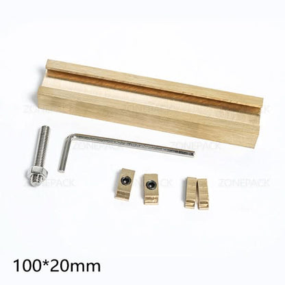 ZONESUN A8mm Copper Brass Stamping Molds for Letters, Numbers & Symbols