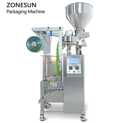ZONESUN ZS-FS280 Automatic Granule Bag Filling Sealing Machine VFFS Packaging Machine