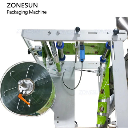 ZONESUN ZS-FS280 Automatic Granule Bag Filling Sealing Machine VFFS Packaging Machine