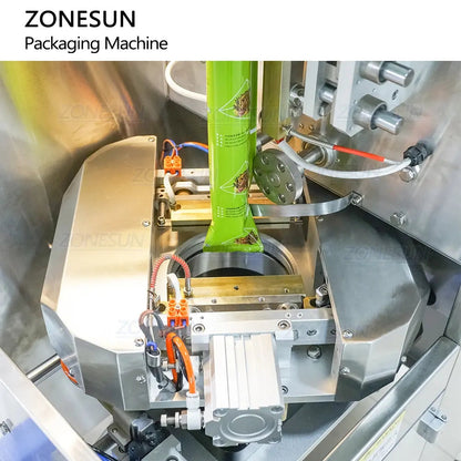 ZONESUN ZS-FS280 Automatic Granule Bag Filling Sealing Machine VFFS Packaging Machine