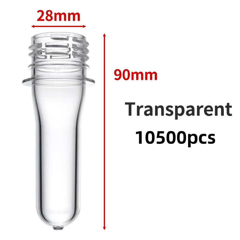 ZONESUN PET Preforms 28mm Plastic Raw Material Blow Molding ZS-PCO1080