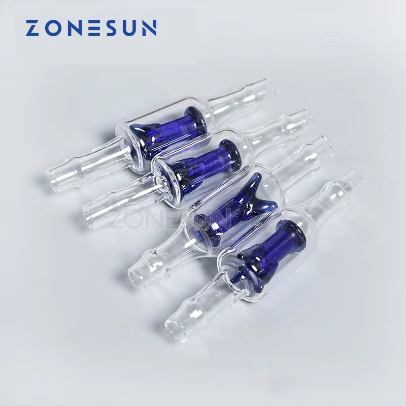 ZONESUN One-way Valve Magnetic Pump Filling Machine Inline Fluids Non-return