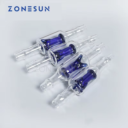 ZONESUN One-way Valve Magnetic Pump Filling Machine Inline Fluids Non-return
